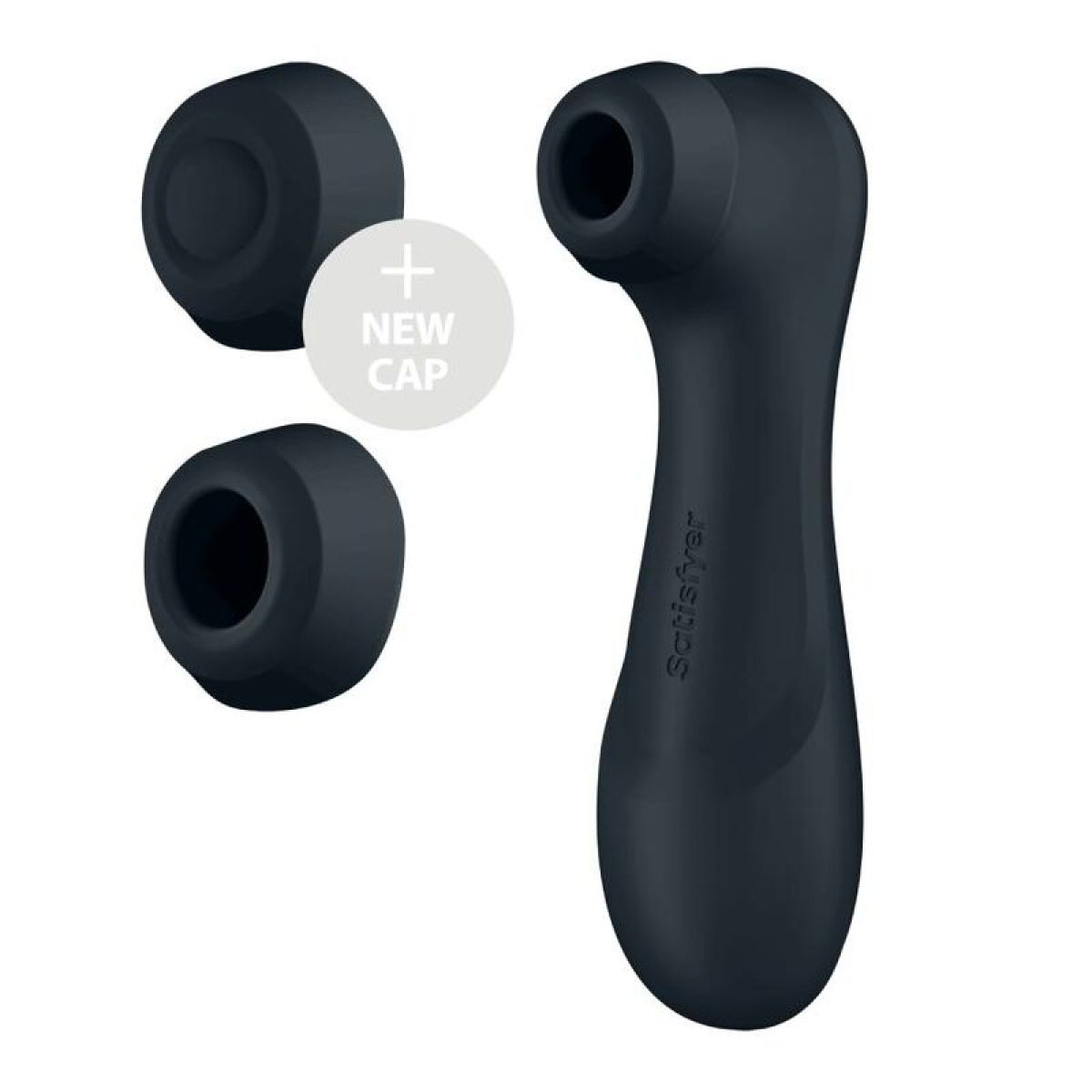 image Satisfyer - Pro 2 Génération 3 Technologie Air Liquide Noir