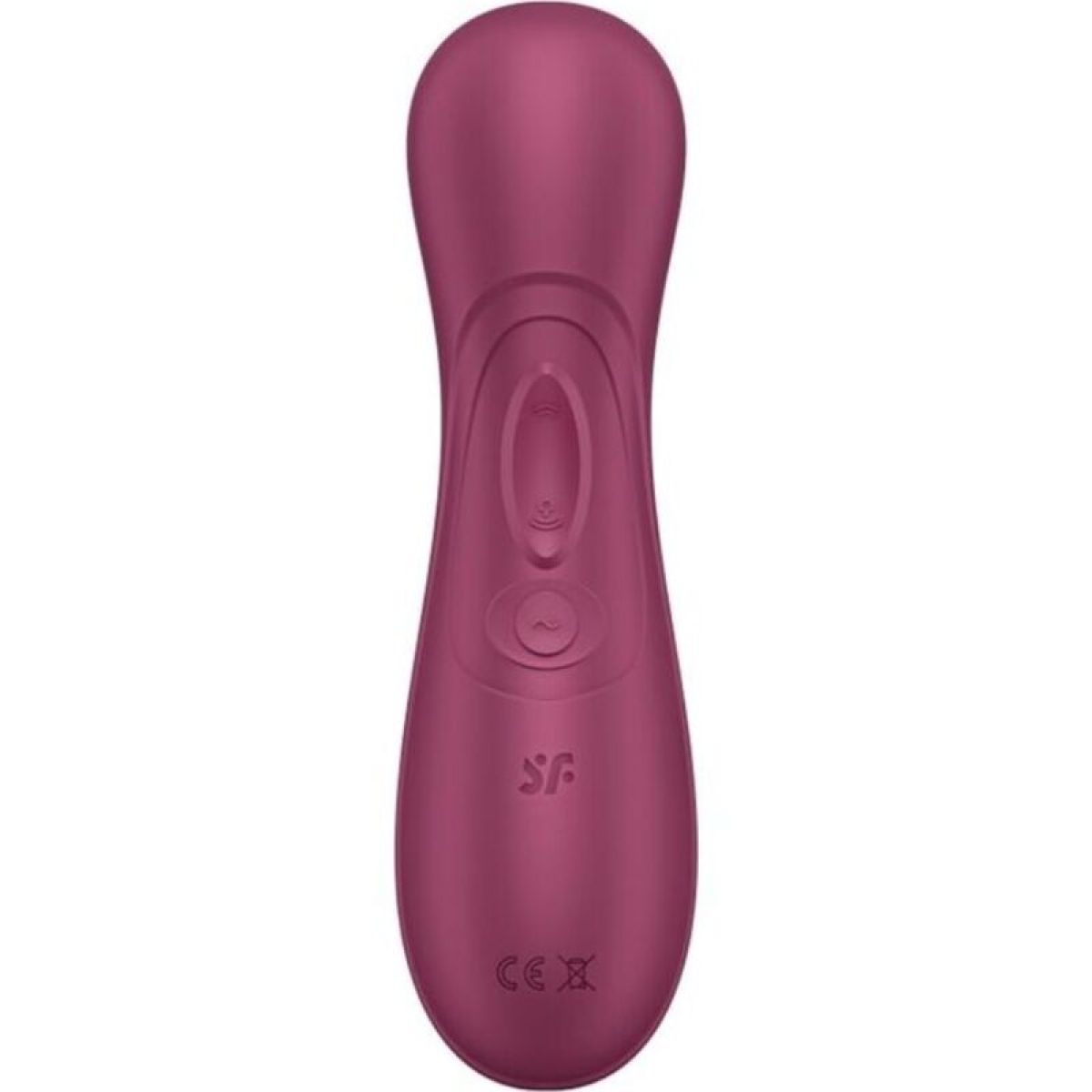 image Satisfyer - Pro 2 Génération 3 Technologie Air Liquide Vin Rouge