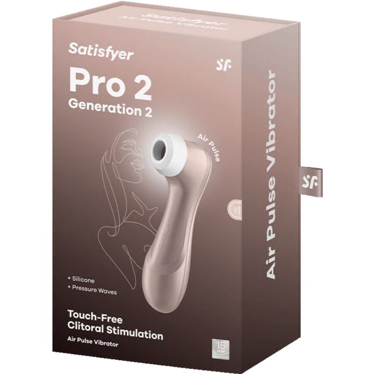 image Satisfyer - Pro 2 Nouvelle Génération 2 Vibrateur à Impulsions D'air