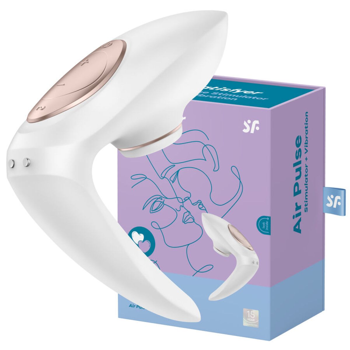 image Satisfyer - Pro 4 Couples Édition 2020