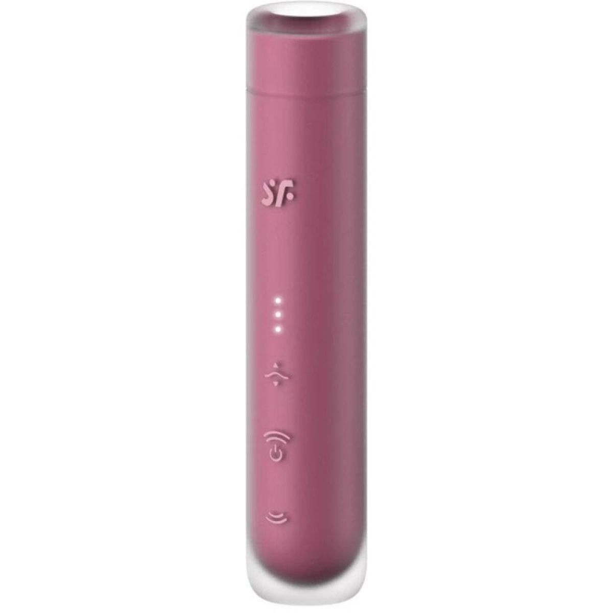 image Satisfyer - Stimulateur de Clitoris First Kiss Wave Garnet