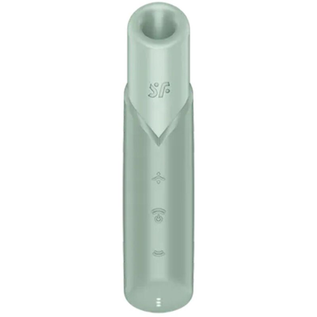 image Satisfyer - Stimulateur de Clitoris Naughty Kiss Wave Aigue-marine