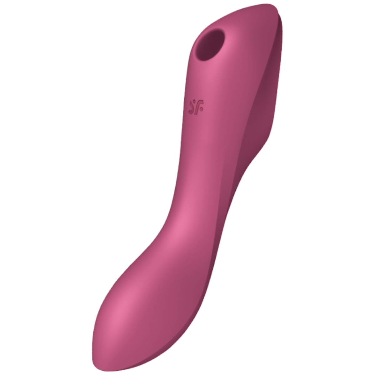 image Satisfyer - Stimulateur et Vibrateur Curvy Trinity 3 Rouge