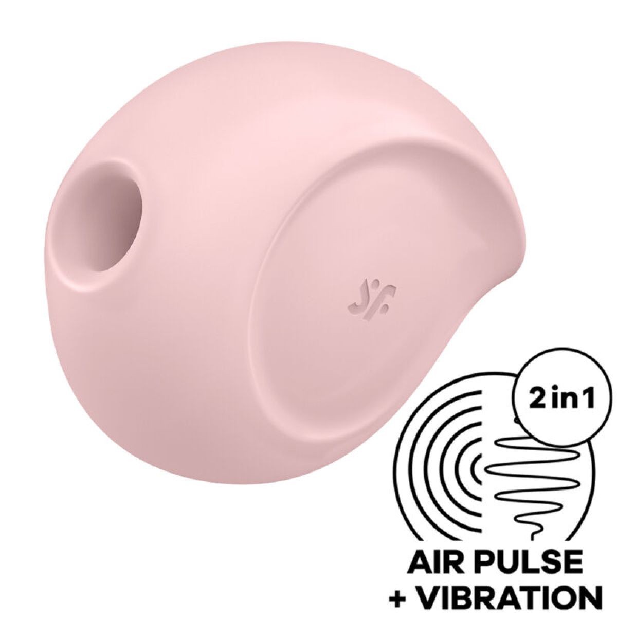 image Satisfyer - Stimulateur et Vibrateur D'impulsions D'air Sugar Rush Rose