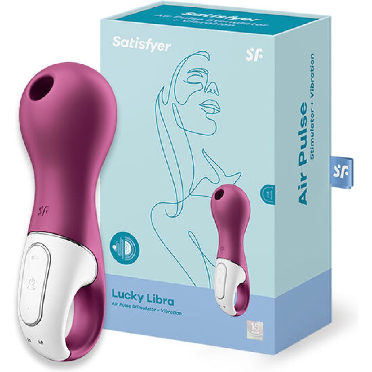 image Satisfyer - Stimulateur et Vibrateur Lucky Libra