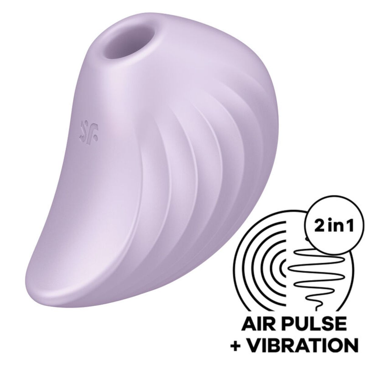 image Satisfyer - Stimulateur et Vibrateur Pearl Diver Violette