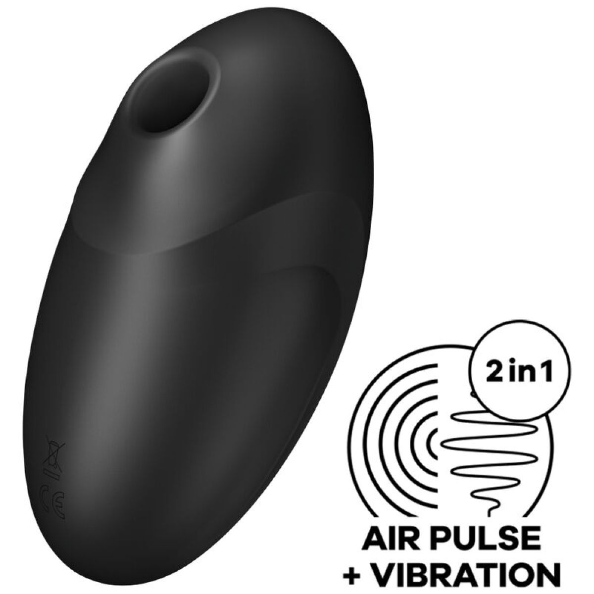 image Satisfyer - Stimulateur et Vibrateur Vulva Lover 3 Noir