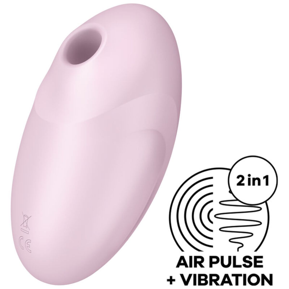 image Satisfyer - Stimulateur et Vibrateur Vulva Lover 3 Rose