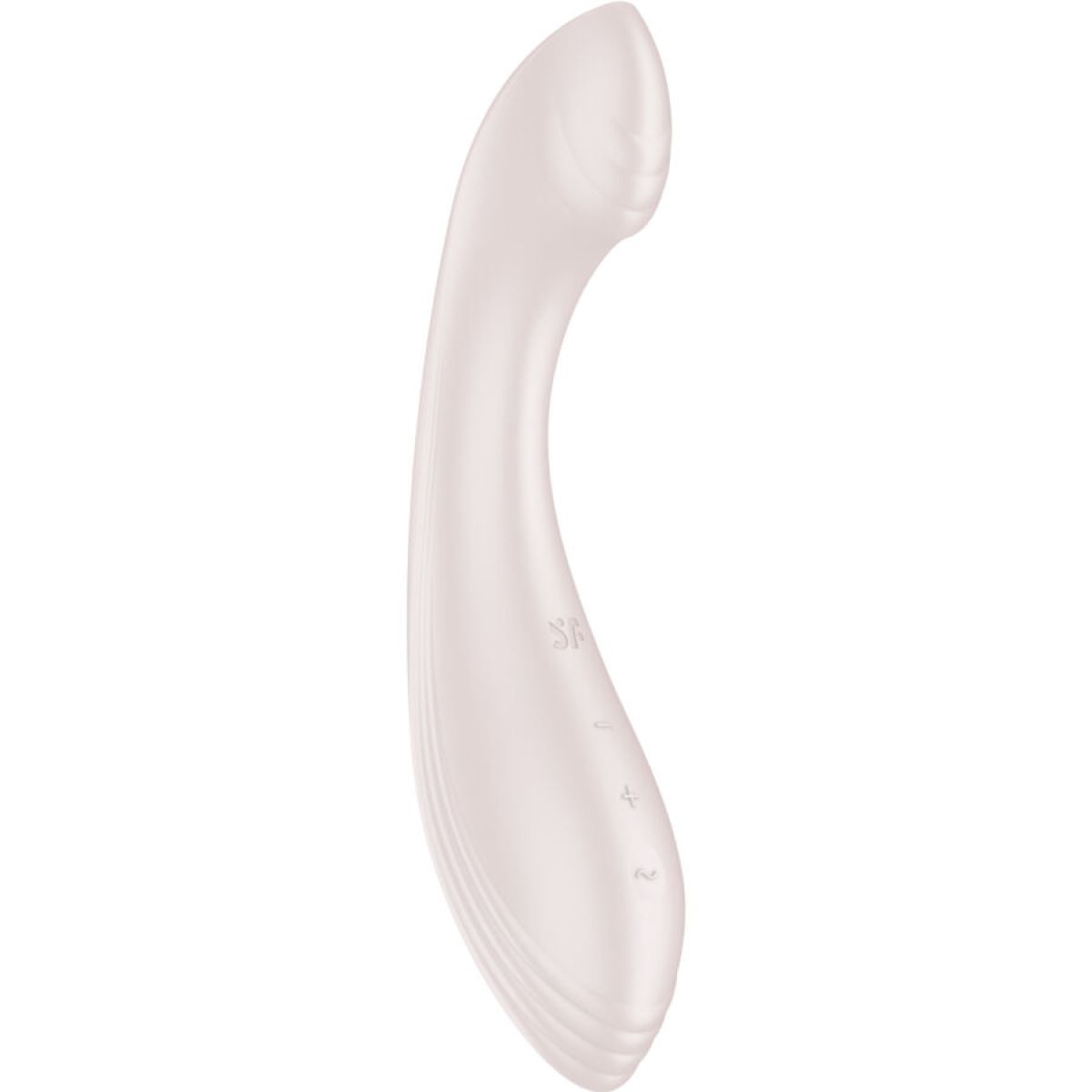 image Satisfyer - Stimulateur Vibrateur G-force G-spot Beige