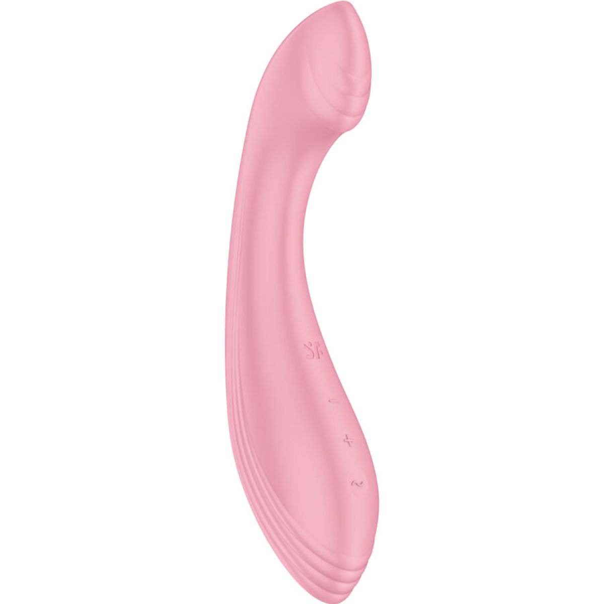 image Satisfyer - Stimulateur Vibrateur G-force G-spot Rose