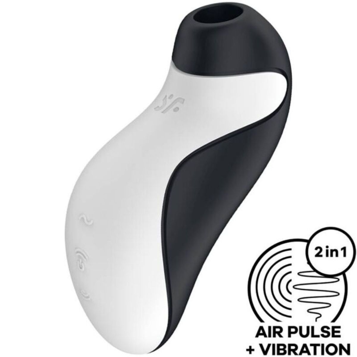 image Satisfyer - Stimulateur + Vibration Orca