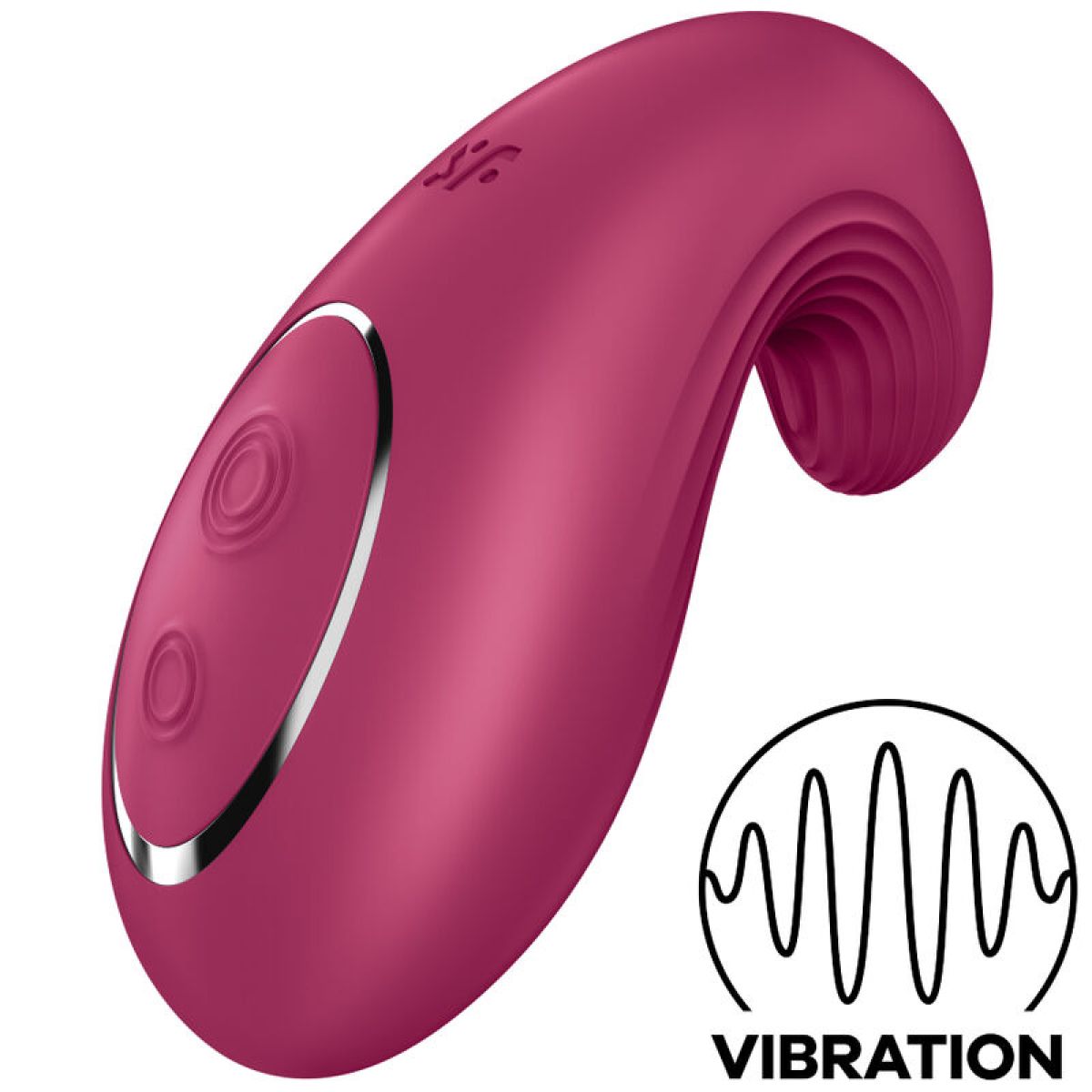 image Satisfyer - Vibrateur  Poser Dipping Delight Rouge