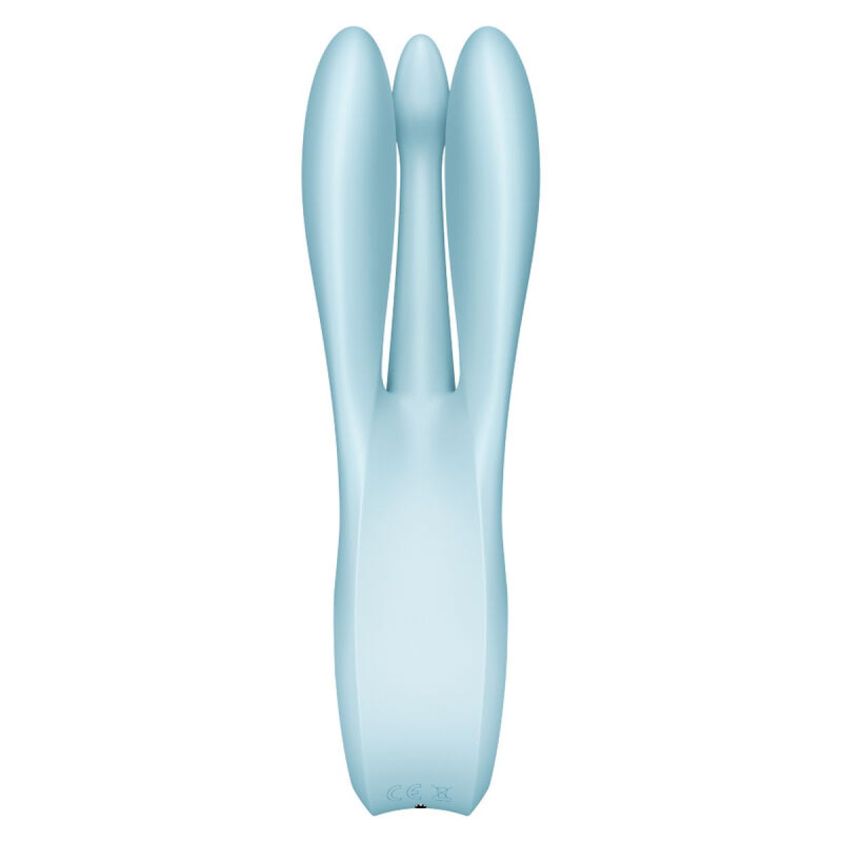 image Satisfyer - Vibrateur Threesome 1 Bleu