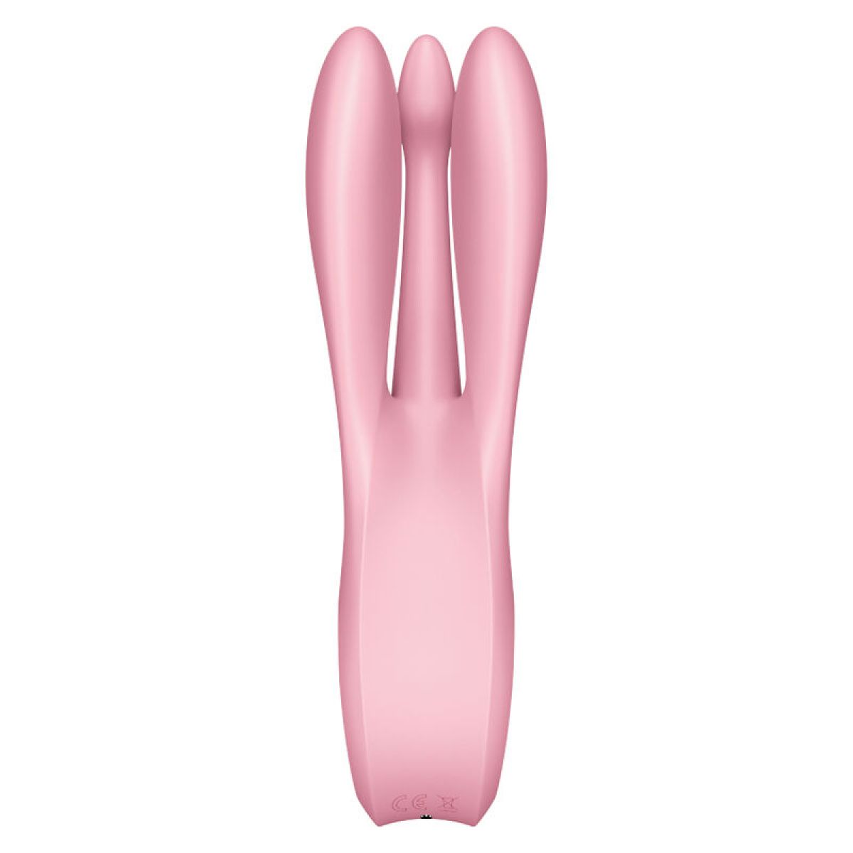 image Satisfyer - Vibrateur Threesome 1 Rose