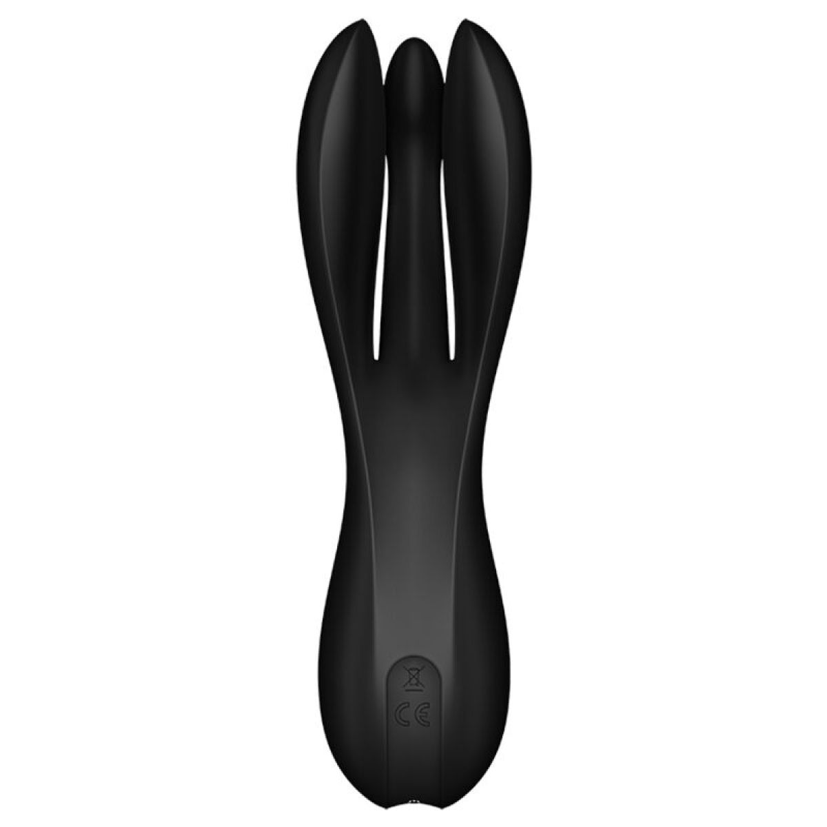 image Satisfyer - Vibrateur Threesome 2 Noir