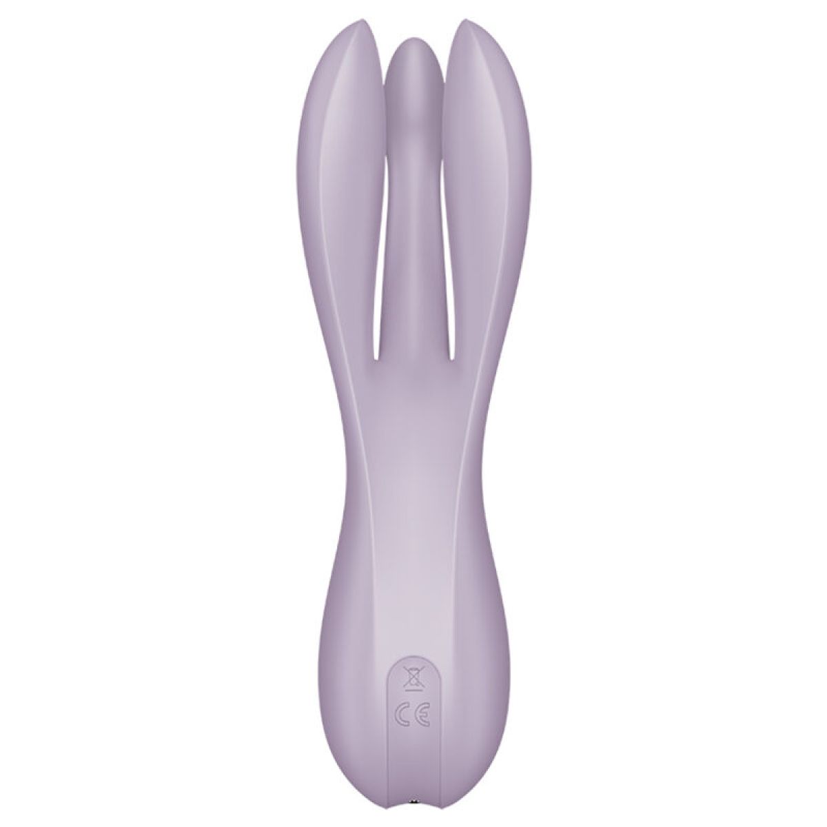 image Satisfyer - Vibrateur Threesome 2 Violet