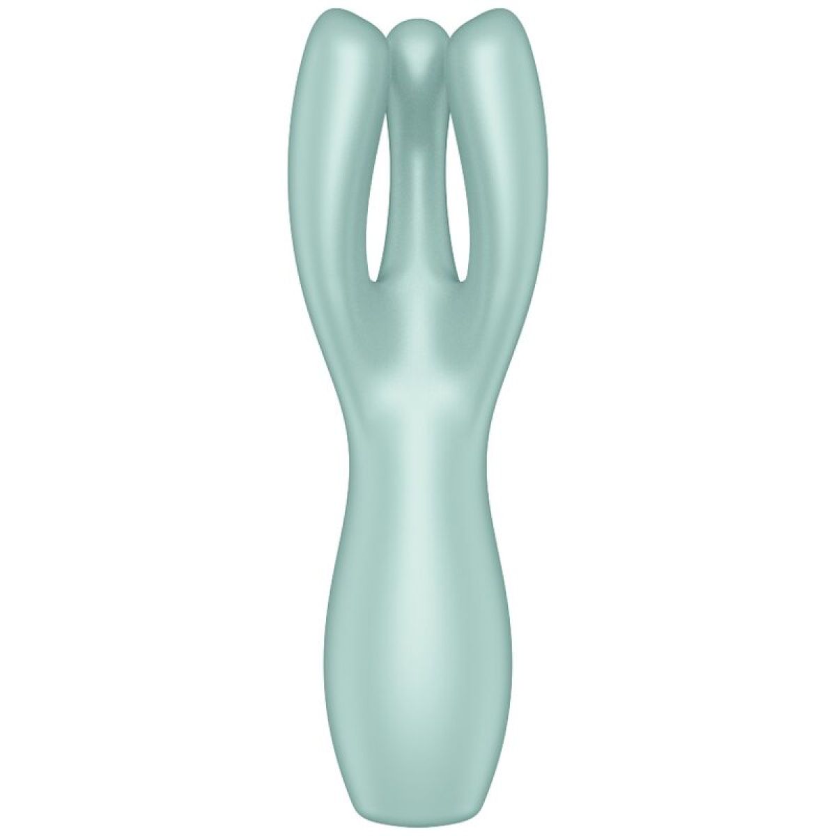 image Satisfyer - Vibrateur Threesome 3 Menthe