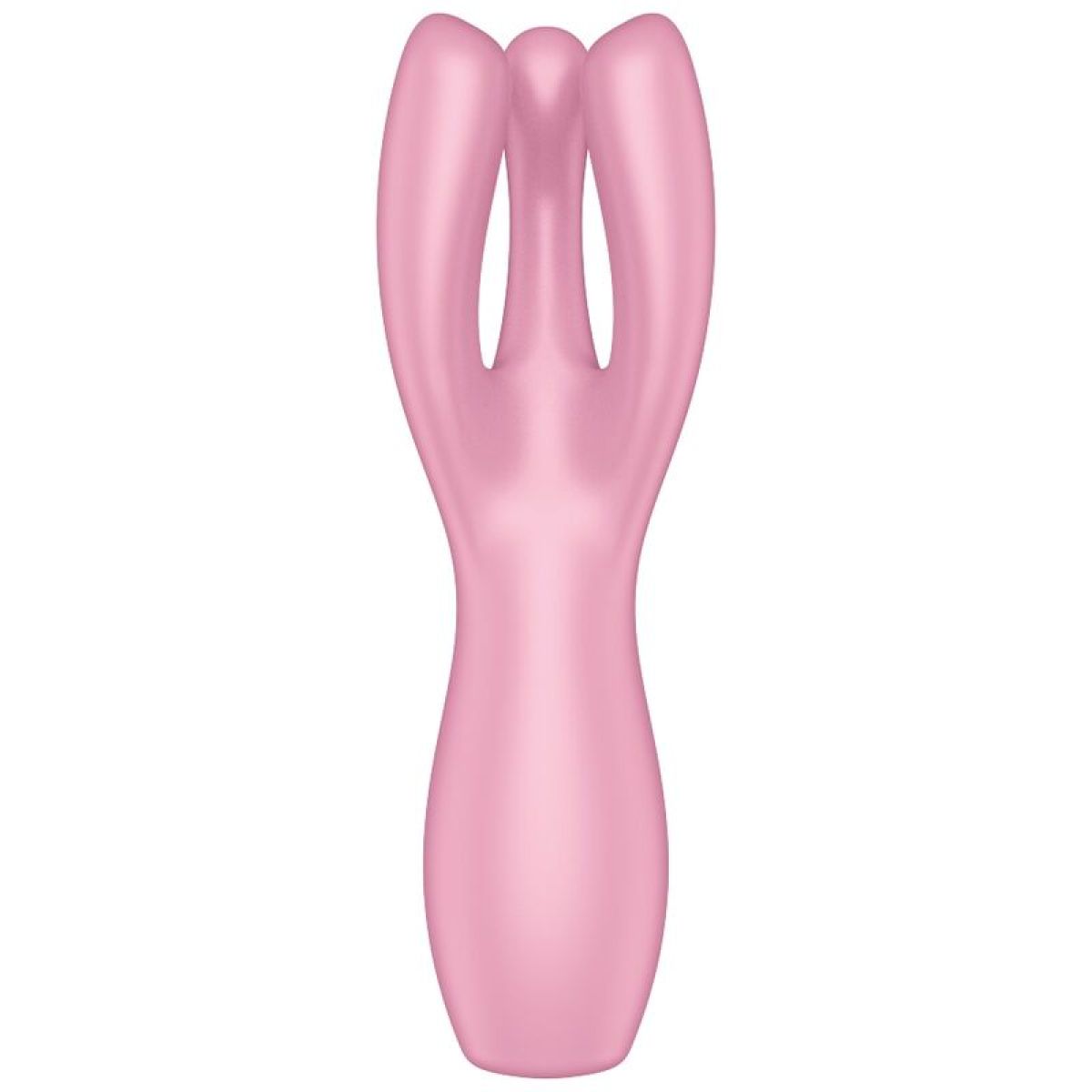 image Satisfyer - Vibrateur Threesome 3 Rose