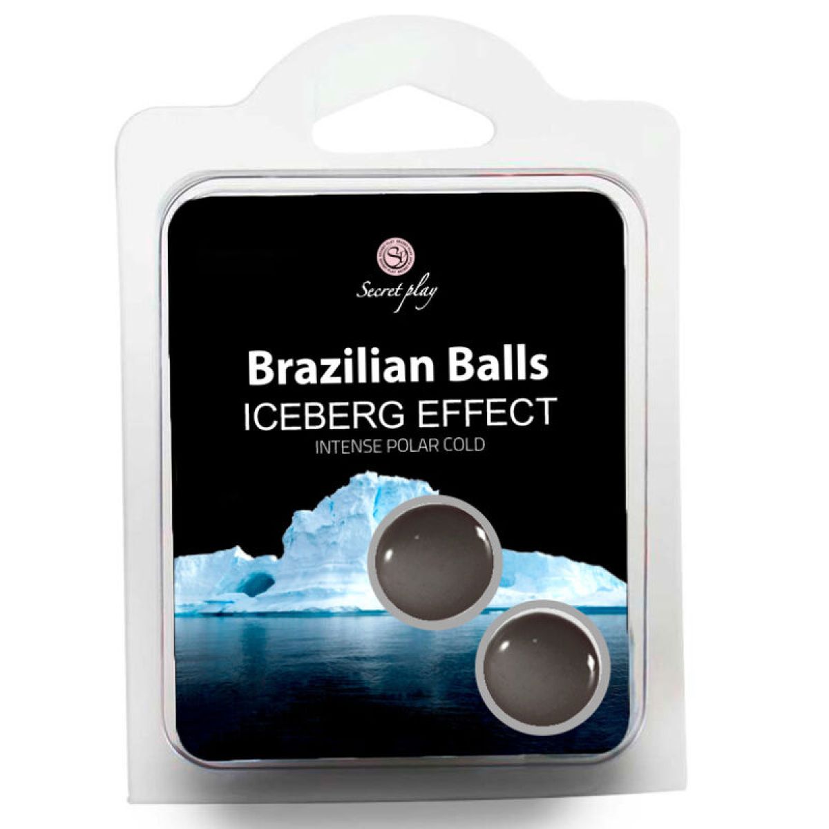 image Secret Play Set 2 Balles Brésiliennes Effet Iceberg