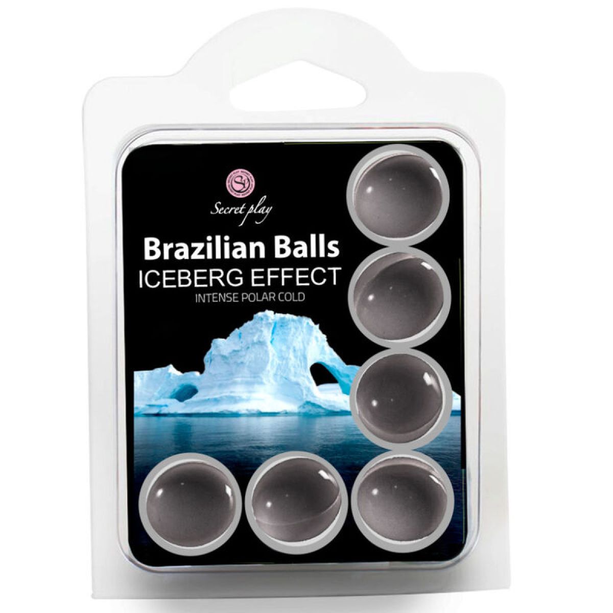 image Secret Play Set 6 Balles Brésiliennes Effet Iceberg