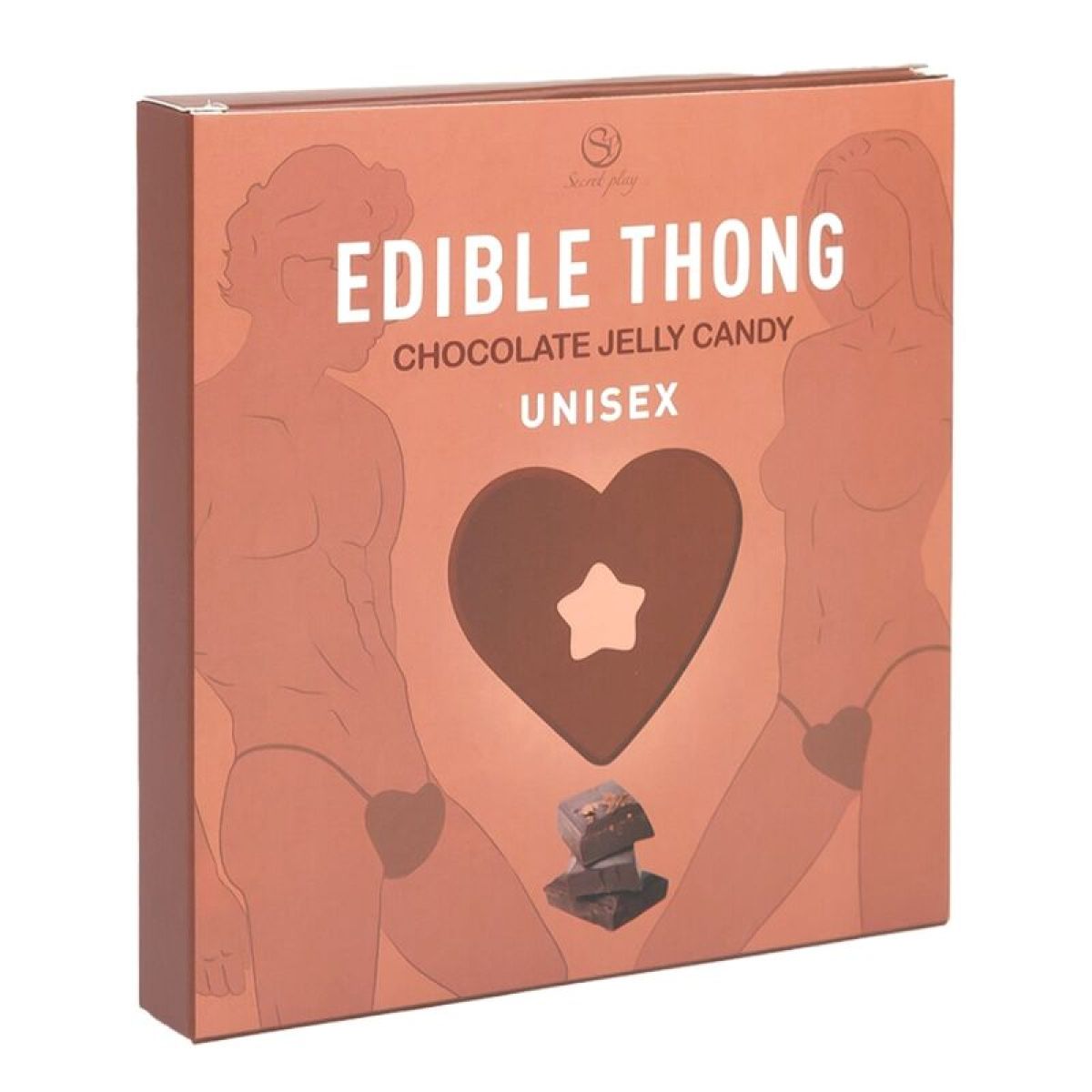image Secret Play - Thong Gummy Chocolat