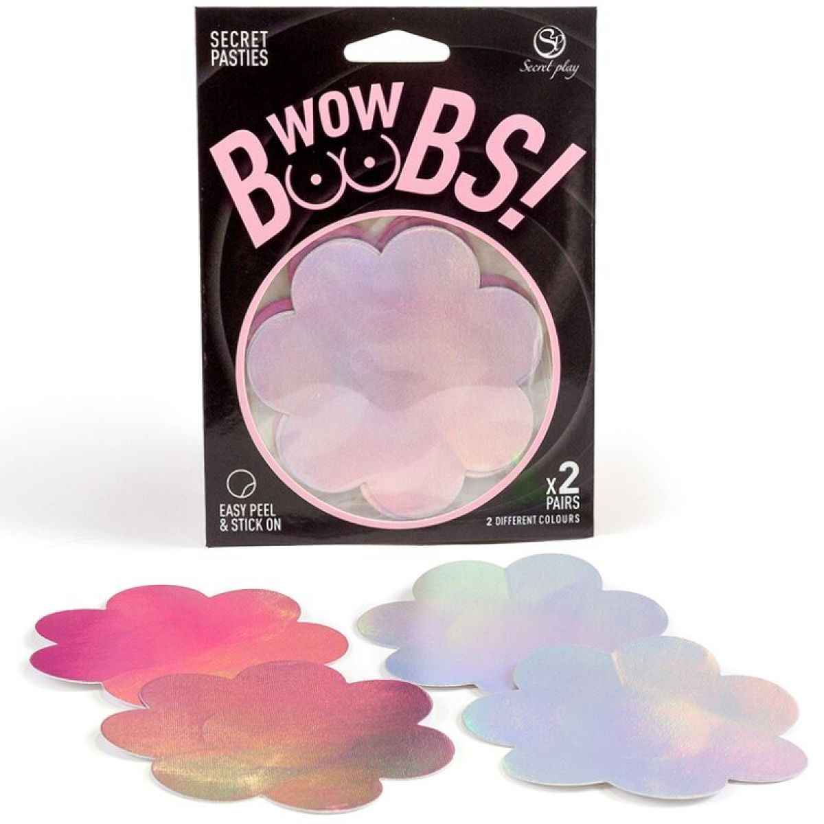 image Secret Play- Wow Seins! Couvre-mametaux Fleurs