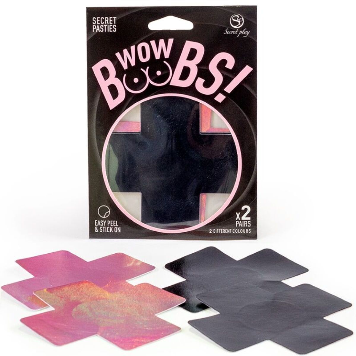 image Secret Play- Wow Seins! X Couvre-mametaux