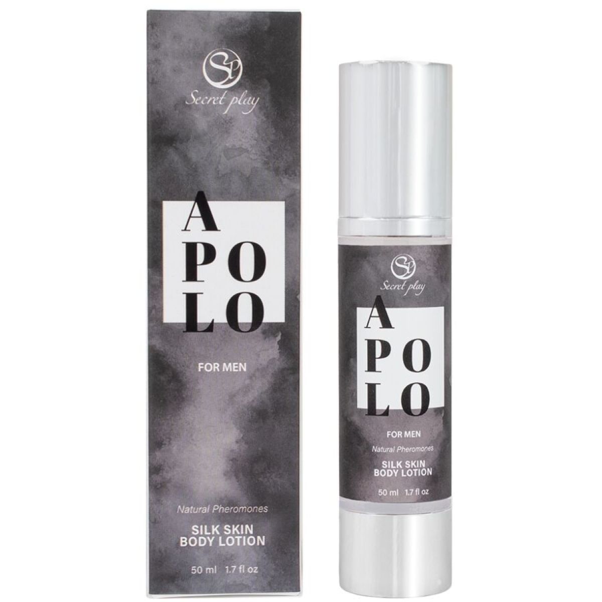 image Secretplay - Apolo Silk Lotion pour Homme 50 Ml