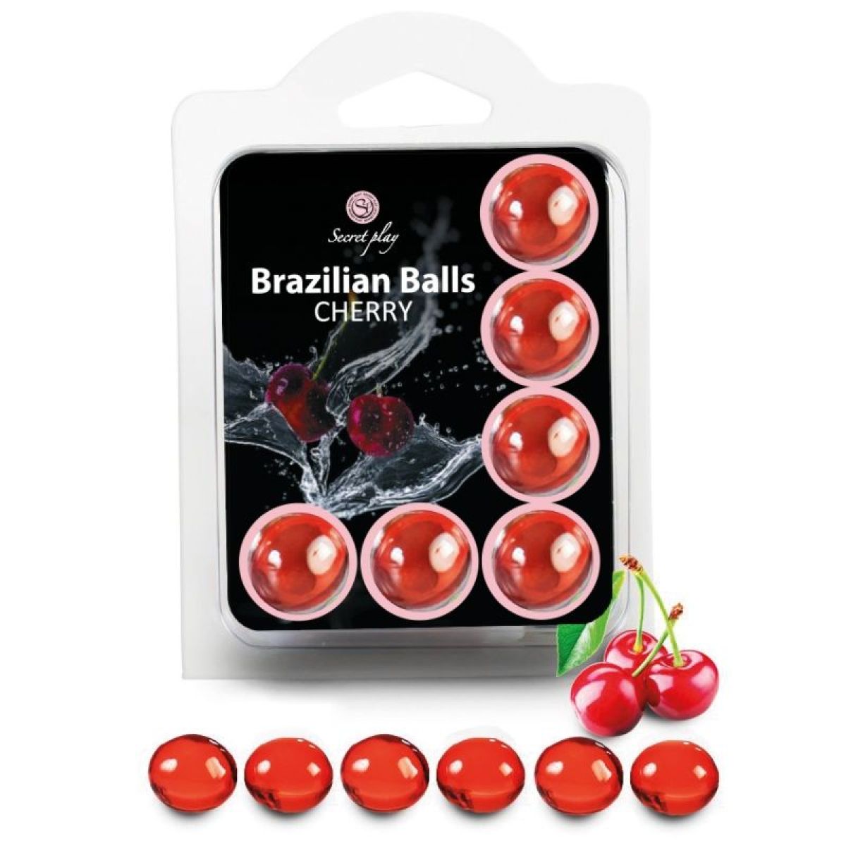 image Secretplay - Boules Brésiliennes Cerises