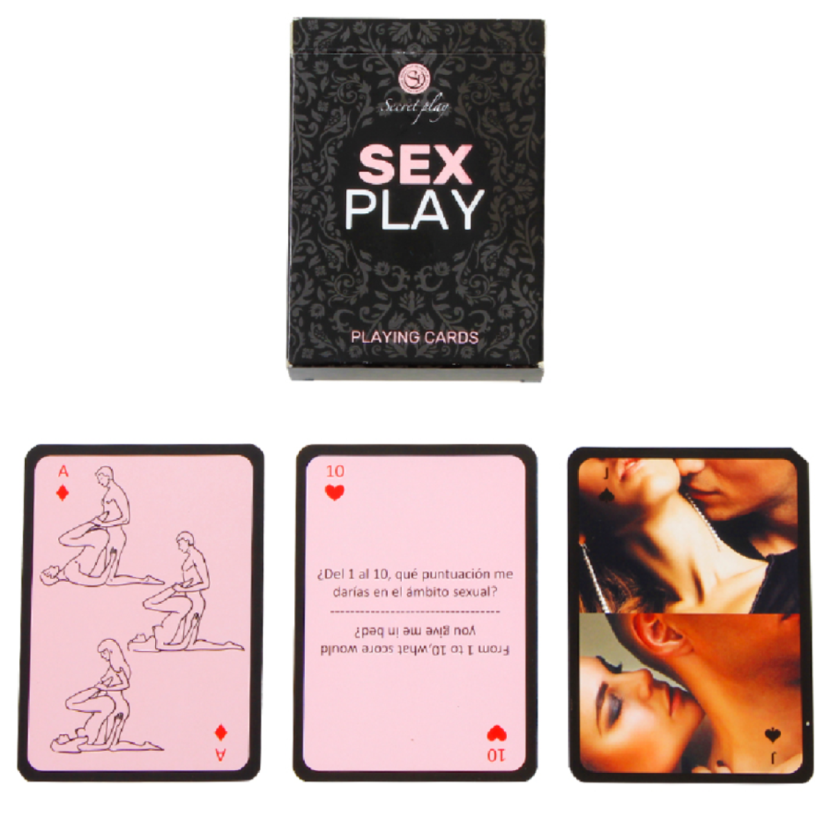 image Secretplay - Cartes à Jouer Sex Play (es/en)