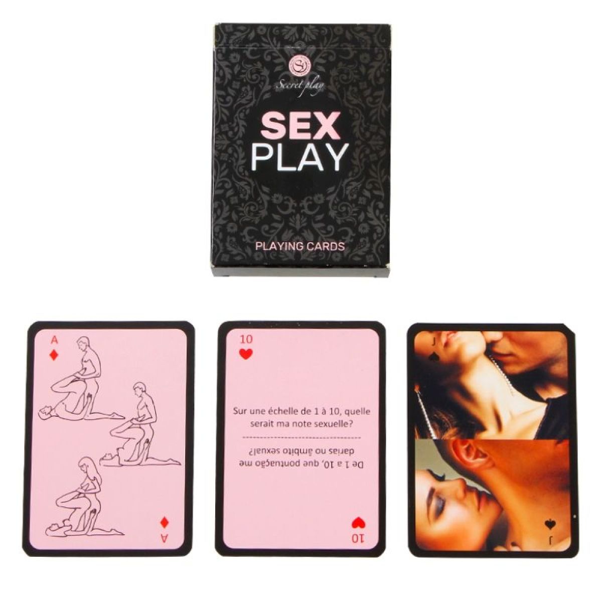 image Secretplay - Cartes à Jouer Sex Play (fr/pt)