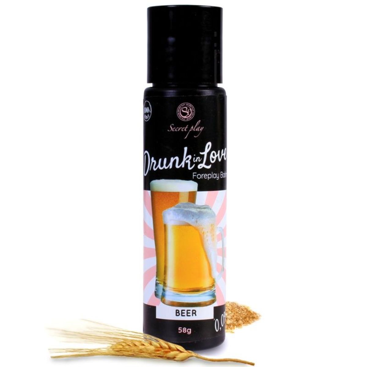 image Secretplay - Drunk In Love Lubrifiant Bière 60 Ml