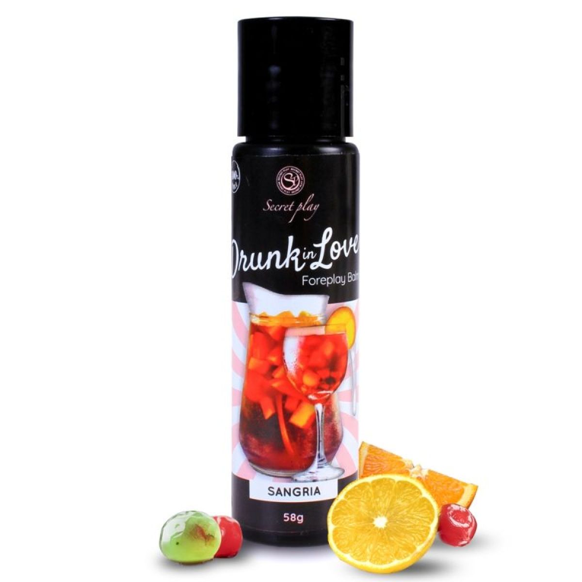image Secretplay - Drunk In Love Lubrifiant Sangria 60 Ml
