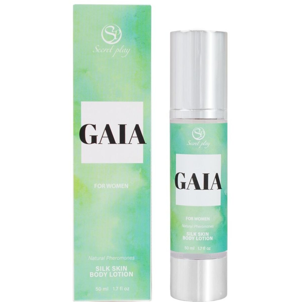 image Secretplay - Gaia Lotion pour la Peau à la Soie pour Femmes 50 Ml