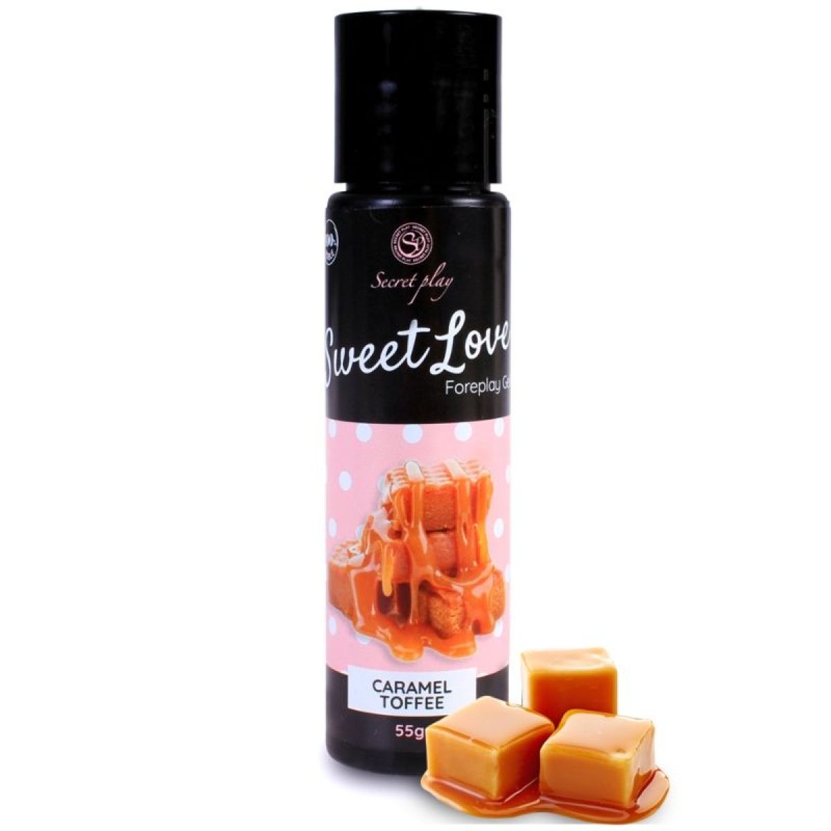 image Secretplay - Gel Douce Amour Caramel 60 Ml