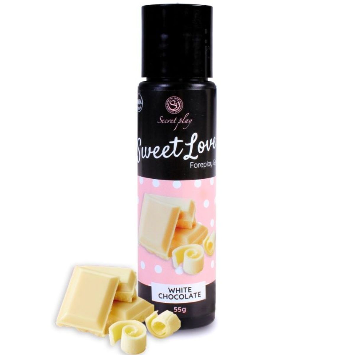 image Secretplay - Gel Sweet Love Chocolat Blanc 60 Ml