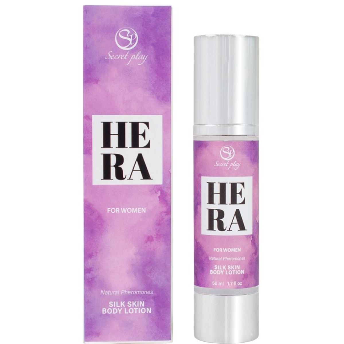 image Secretplay - Hera Silk Lotion pour la Peau pour Femmes 50 Ml