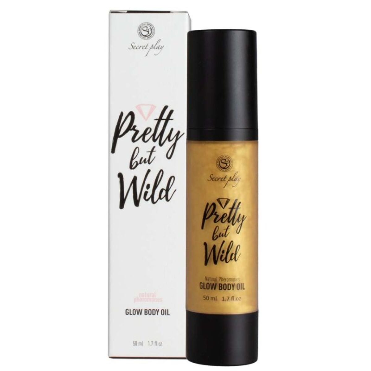 image Secretplay - Huile Corporelle Pretty But Wild Glow 50 Ml
