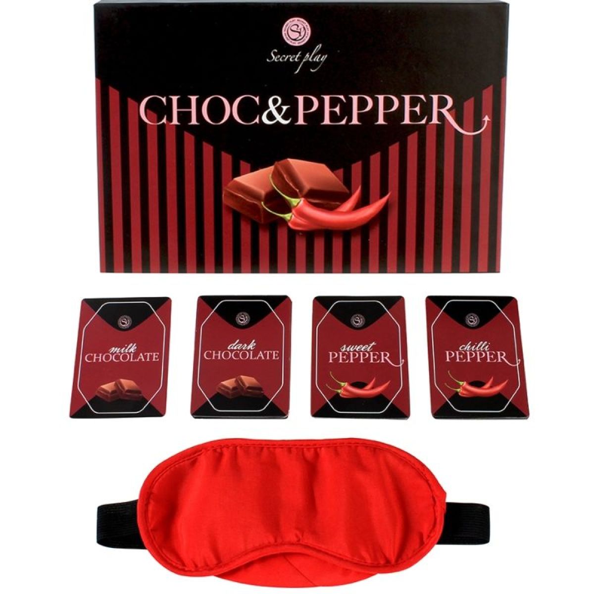 image Secretplay - Jeu "choc & Pepper" (fr/pt)