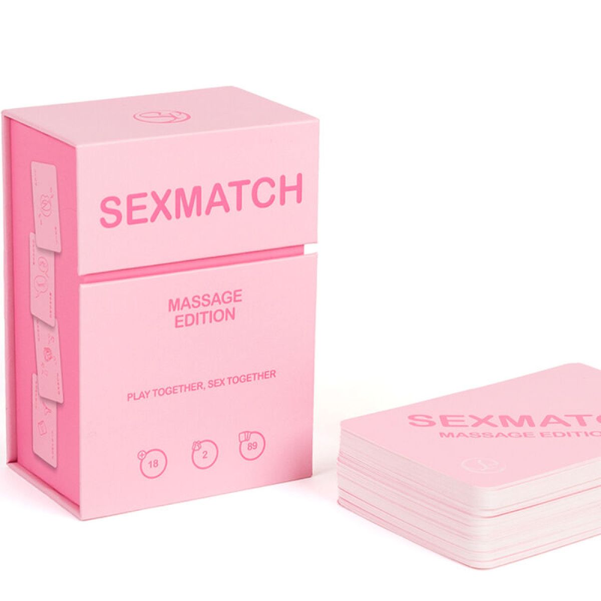 image Secretplay - Jeu Sexmatch Édition Massage