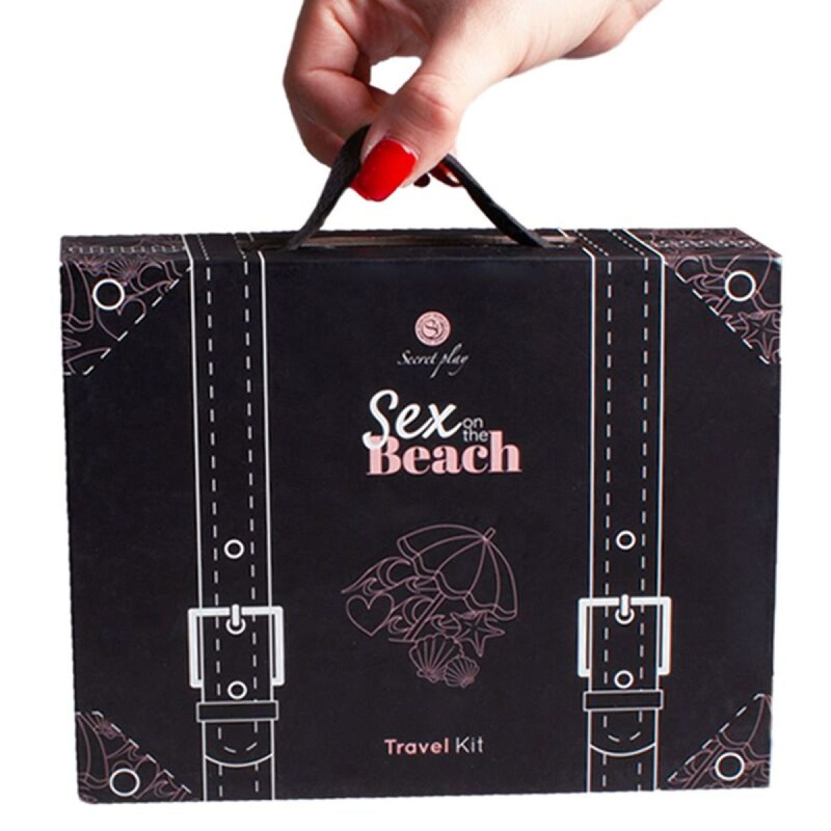 image Secretplay - Kit de Voyage Sexe sur la Plage (es/en/de/fr/nl/pt)
