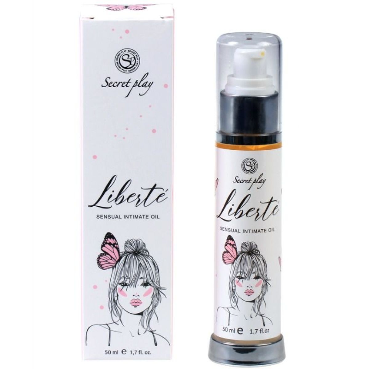 image Secretplay - Libert Hydratant Intime 50 Ml