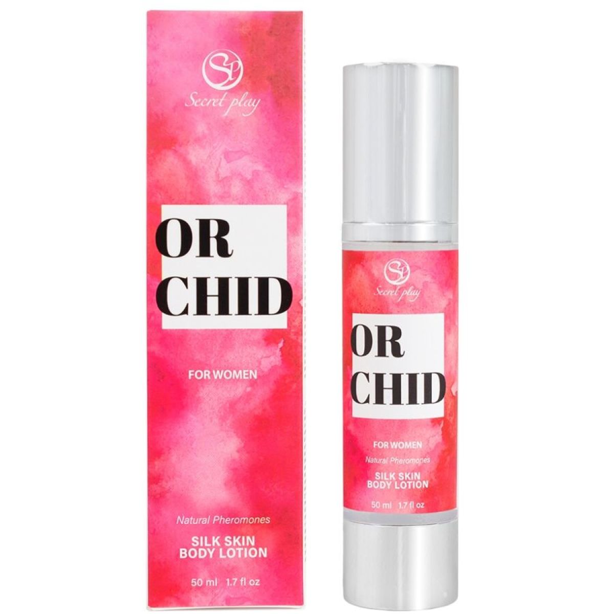 image Secretplay - Lotion pour la Peau à la Soie D'orchidée pour Femme 50 Ml