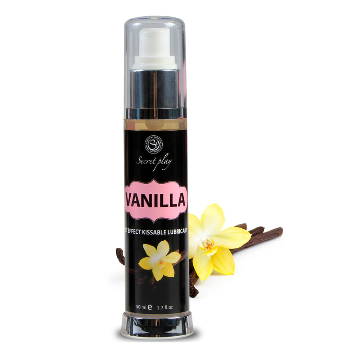 image Secretplay - Lubrifiant 2-1 Effet Chaleur Vanille 50 Ml