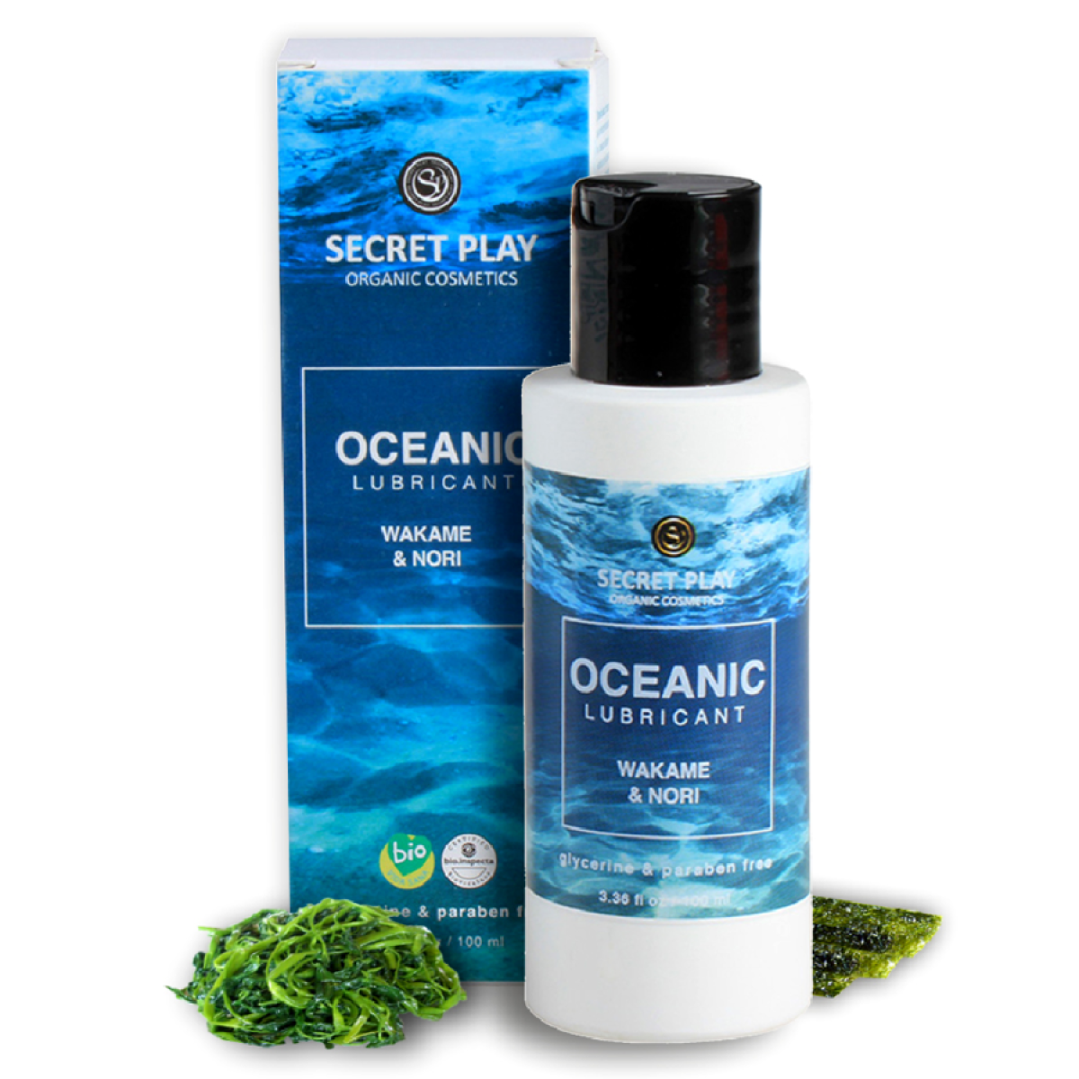 image Secretplay - Lubrifiant Bio Océanique 100ml
