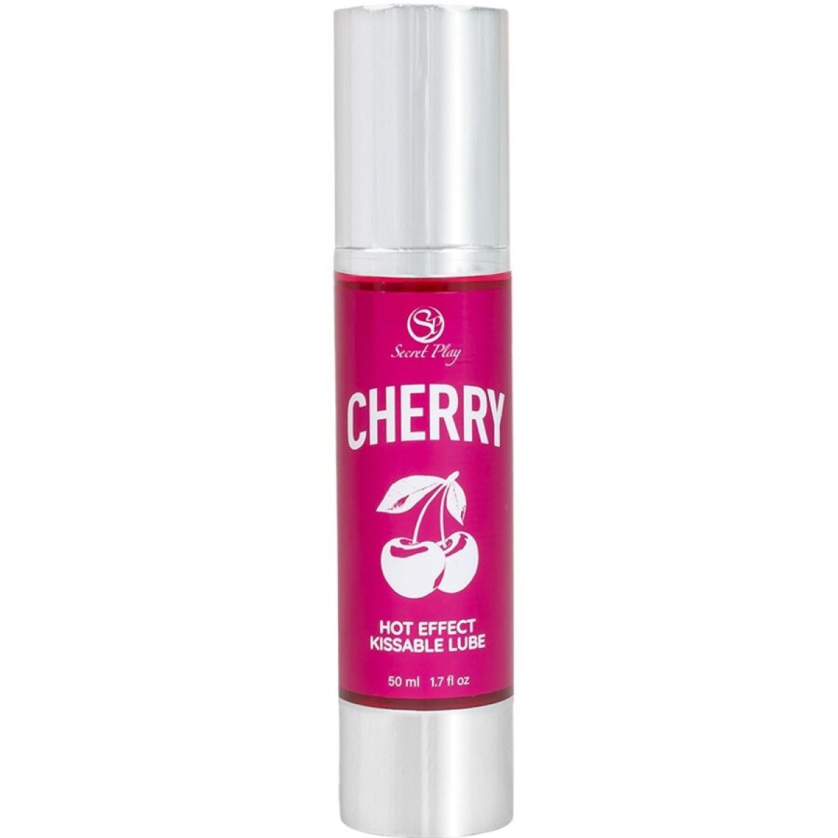image Secretplay - Lubrifiant Chauffant à la Cerise 50 Ml