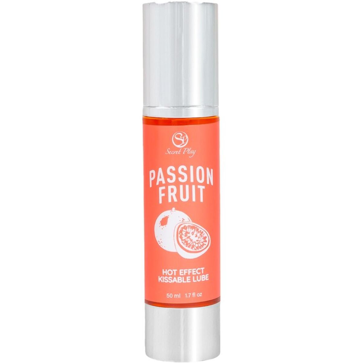 image Secretplay - Lubrifiant Chauffant Fruit de la Passion 50 Ml