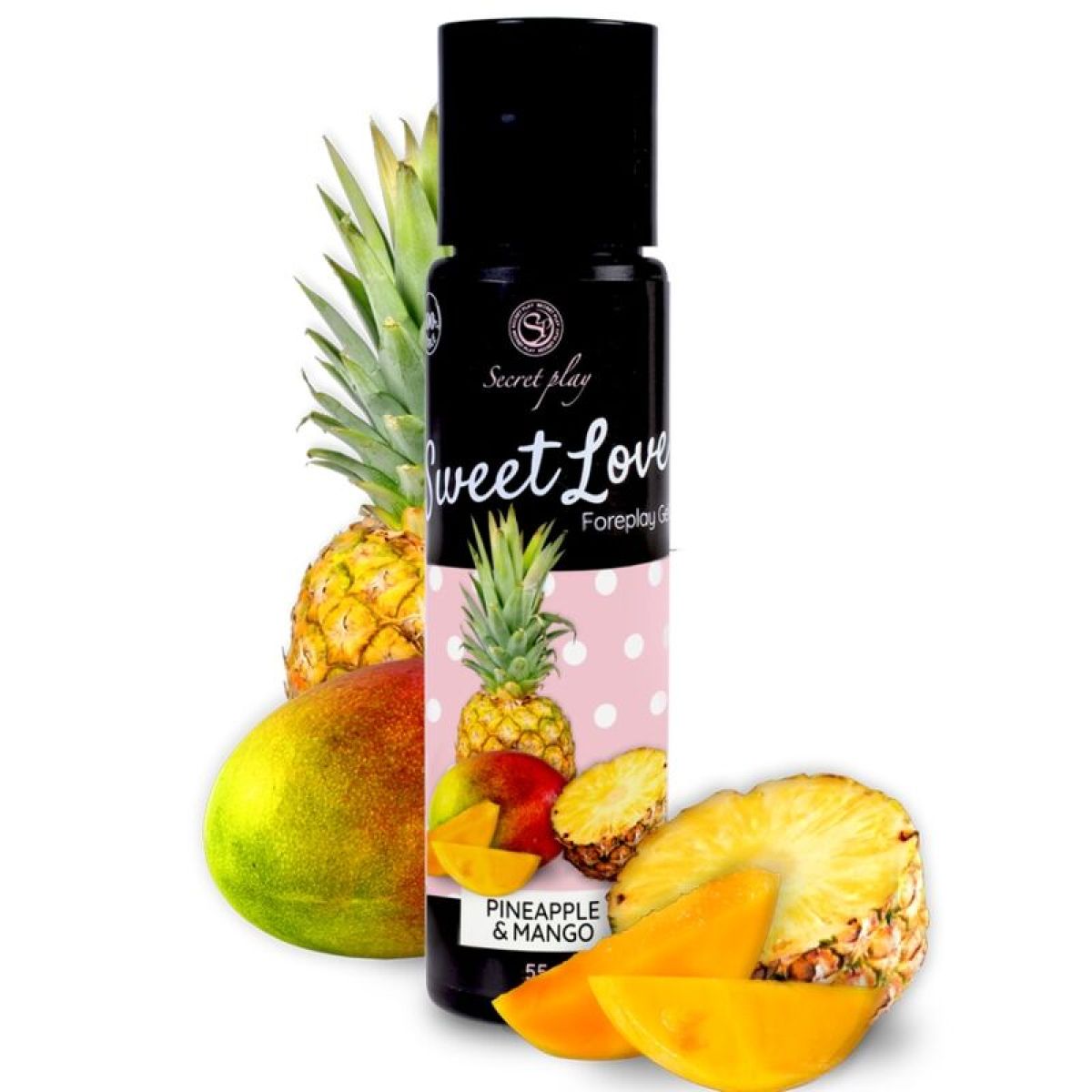 image Secretplay - Mangue & Ananas Sweet Love 60 Ml