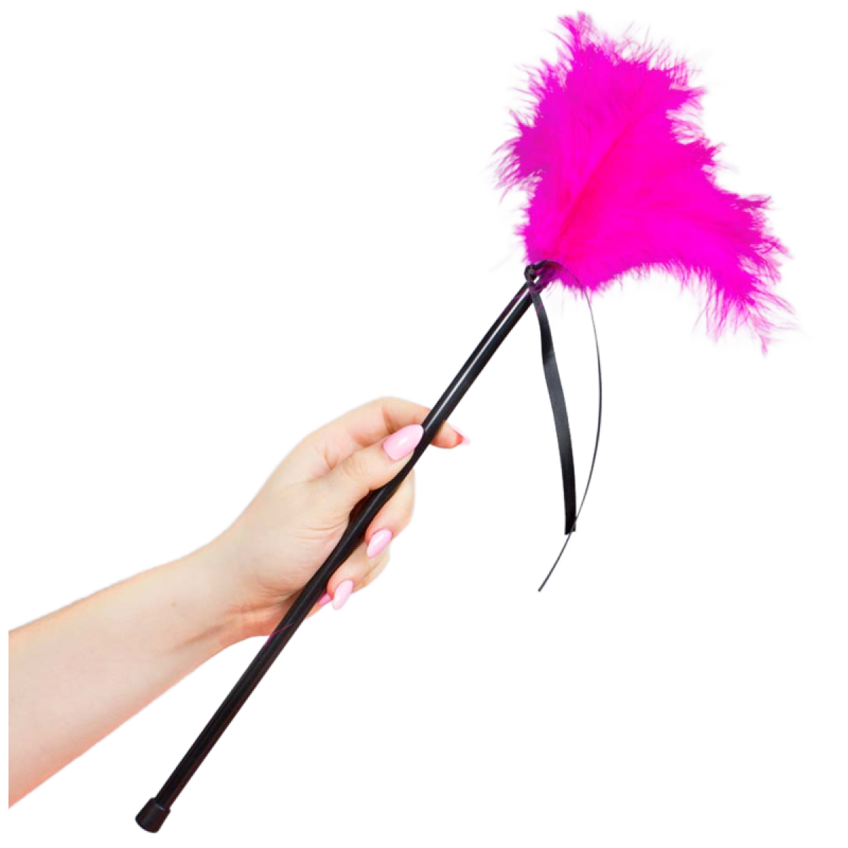 image Secretplay - Plumes Rose 40 Cm