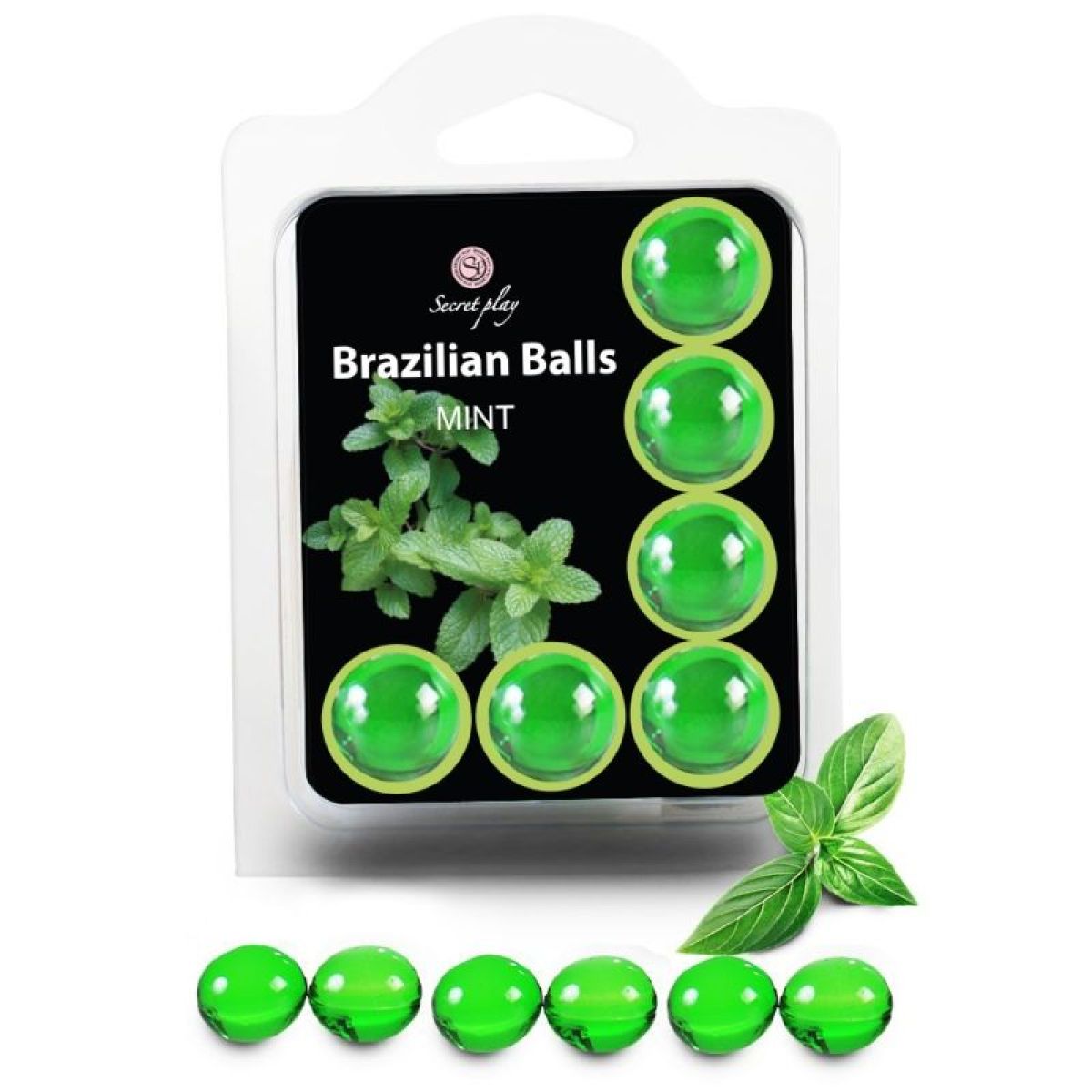 image Secretplay - Set 6 Balles Brésiliennes Superbe